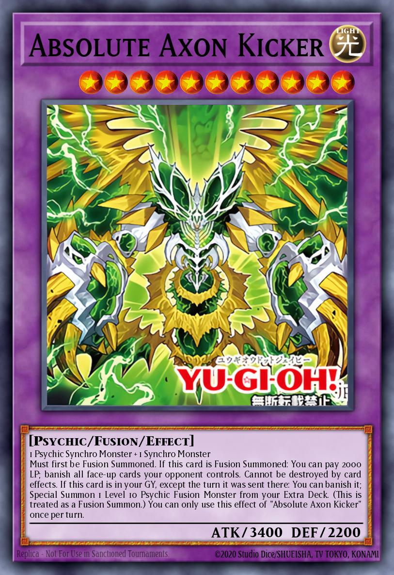 Absolute Axon Kicker